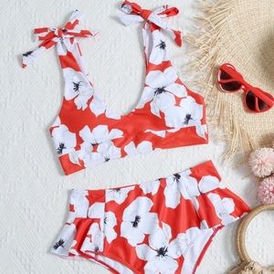 Floral bikini